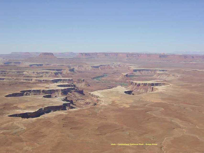 canyonland national park - green river